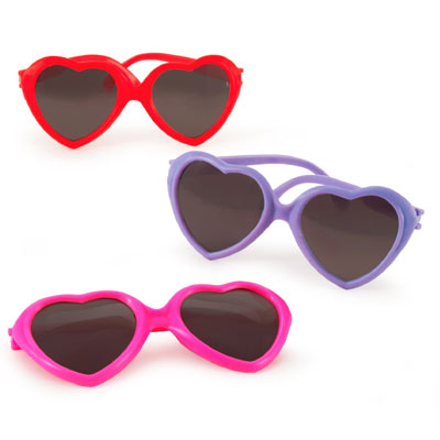 Heart Shaped Sunglass